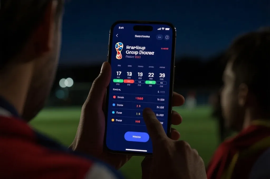 2026世界杯积分榜APP：把每一次排名反转，都握在你手心